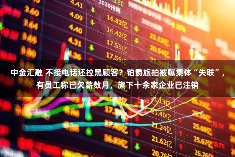 中金汇融 不接电话还拉黑顾客？铂爵旅拍被曝集体“失联”，有员工称已欠薪数月，旗下十余家企业已注销